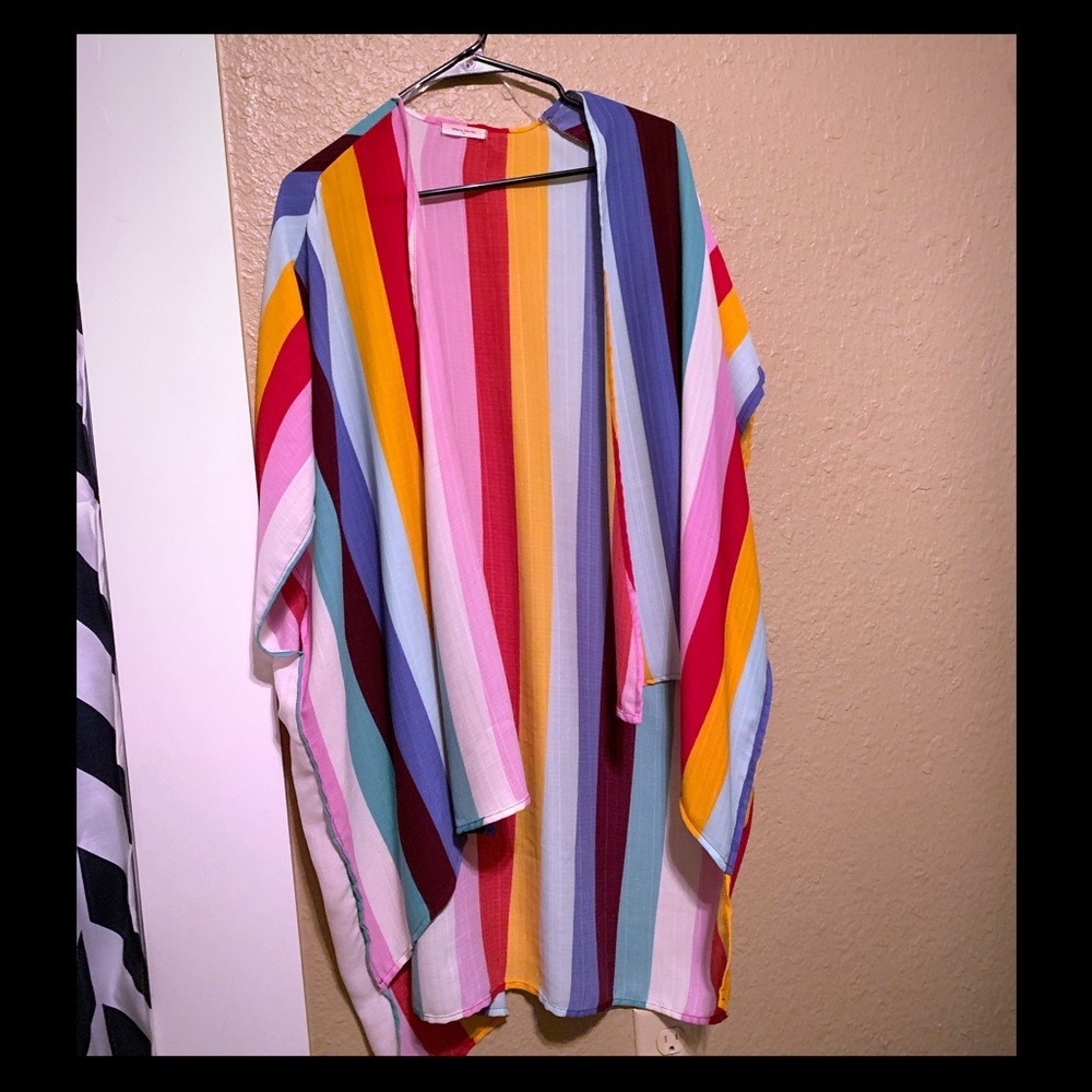Rainbow Kimono
